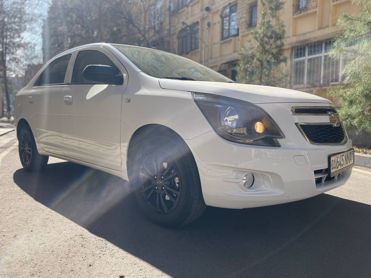 Аренда Chevrolet Cobalt в Ташкенте — взять в прокат от INRENT