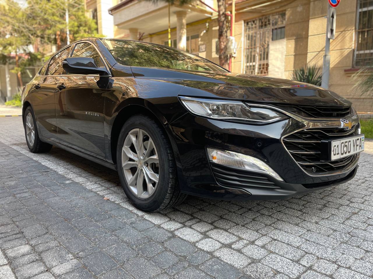 Аренда Chevrolet Malibu в Ташкенте — взять в прокат от INRENT