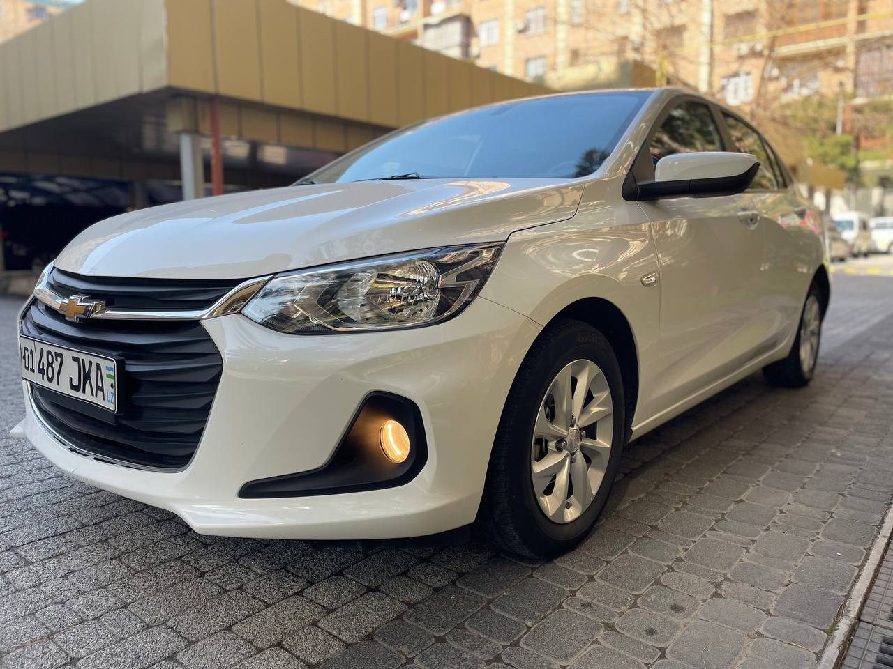 Аренда Chevrolet Onix в Ташкенте — взять в прокат от INRENT
