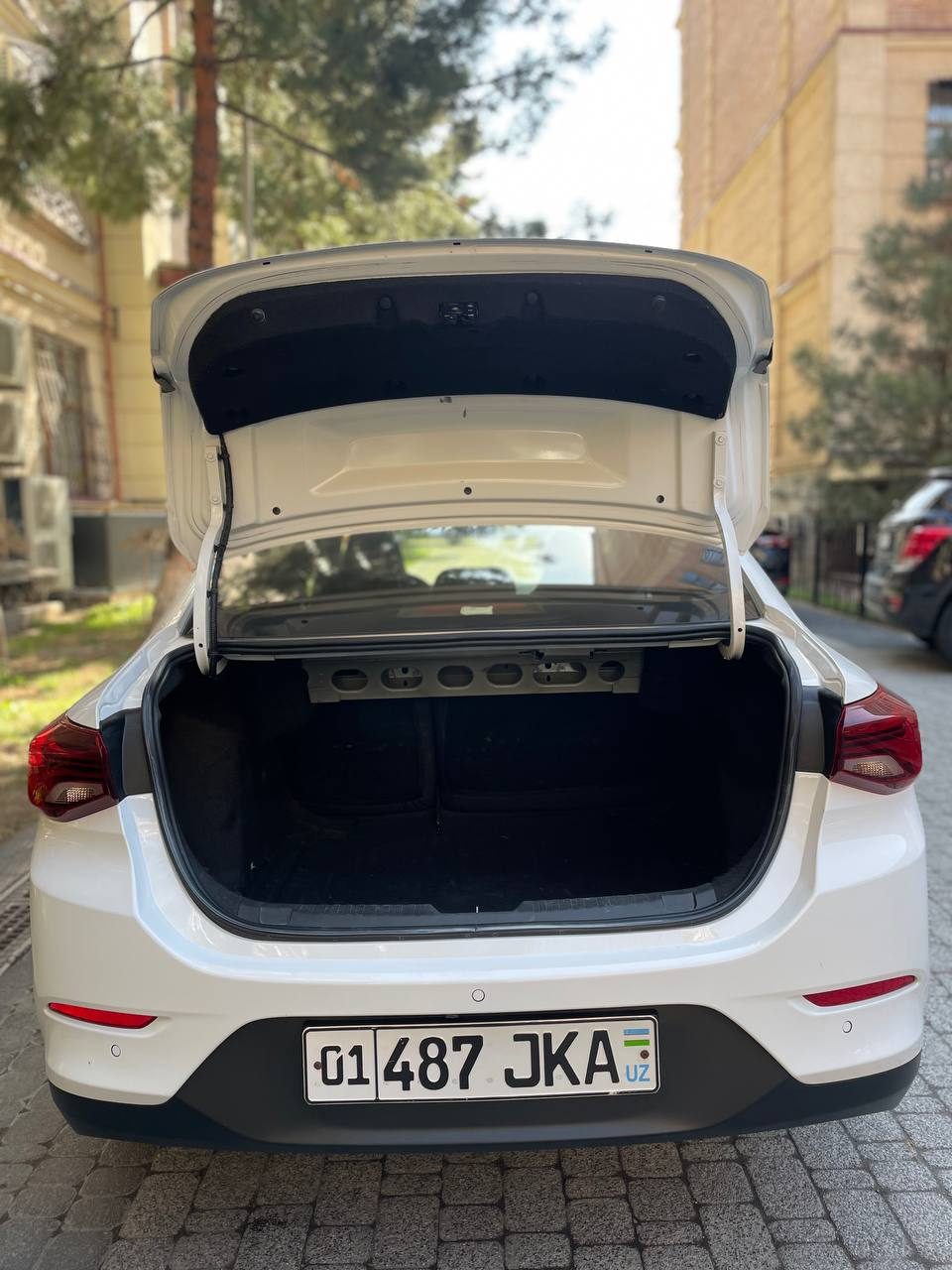 Багажник Chevrolet Onix