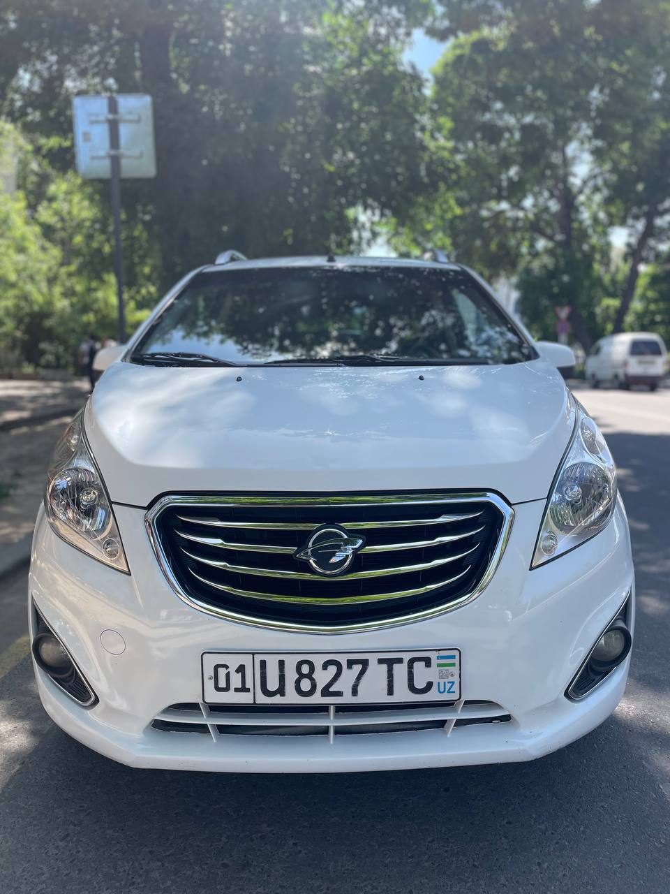 Chevrolet Spark в Ташкенте — городской хетчбэк