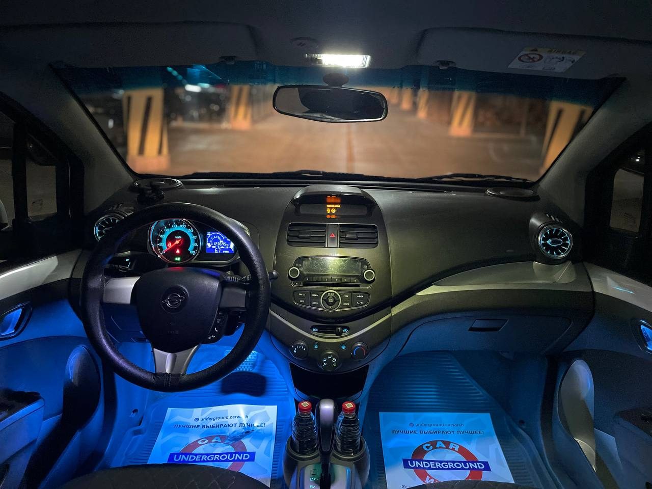 Салон Chevrolet Spark