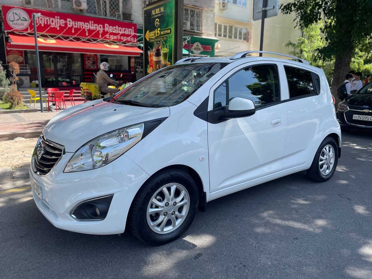 Прокат Chevrolet Spark в Ташкенте — взять в аренду от INRENT
