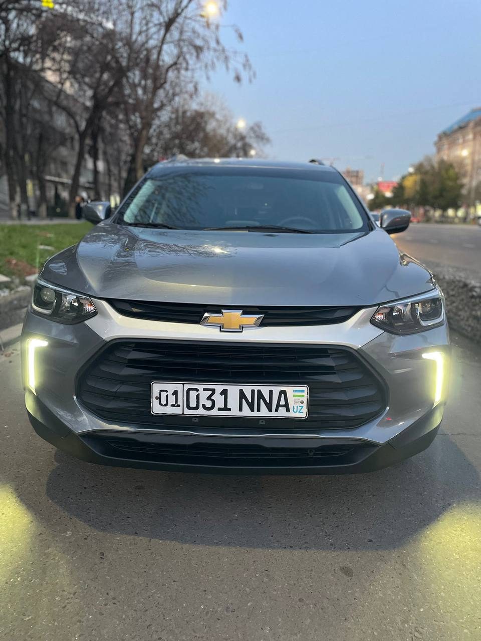 Chevrolet Tracker в Ташкенте — кроссовер от INRENT