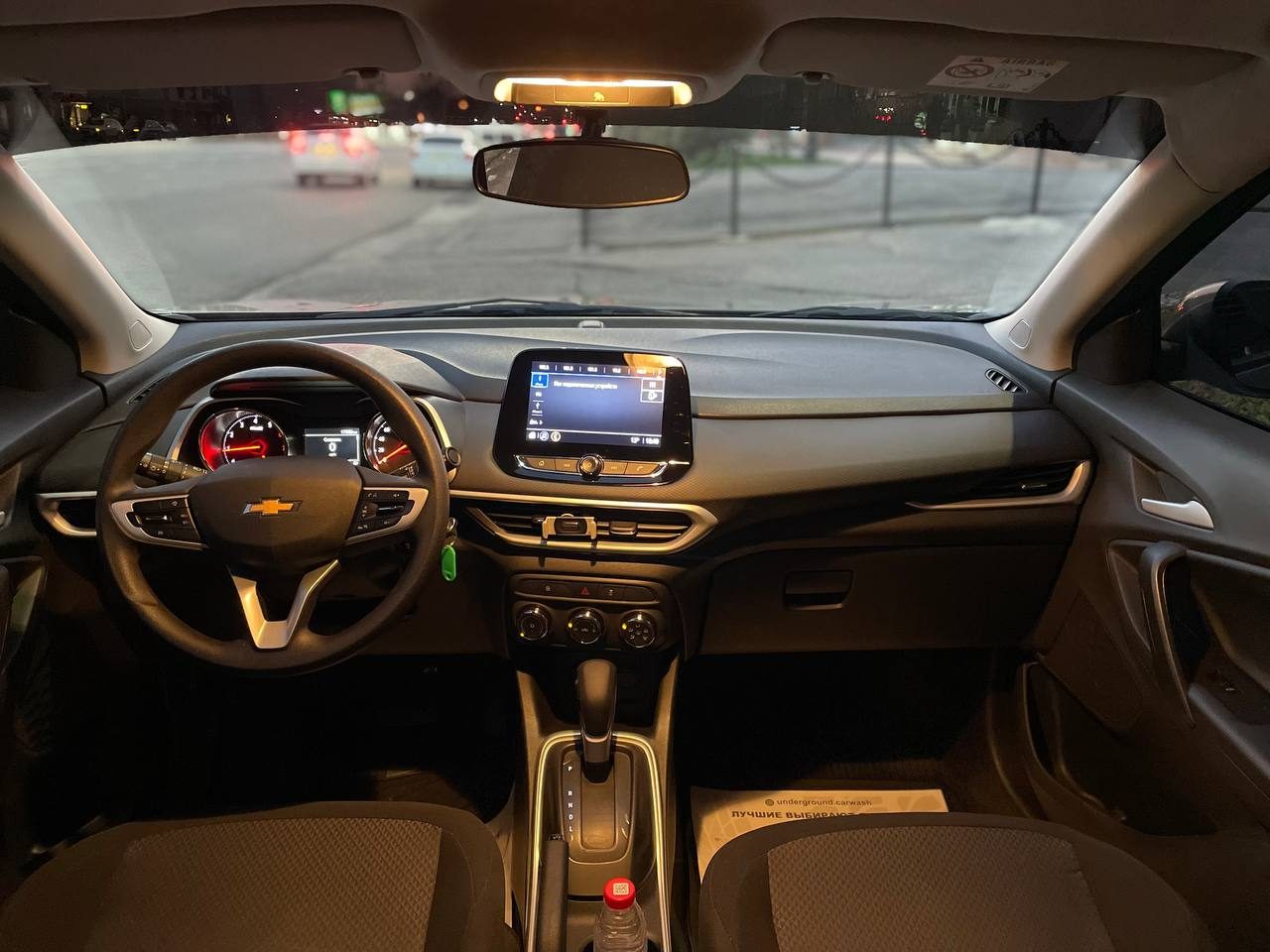 Салон Chevrolet Tracker