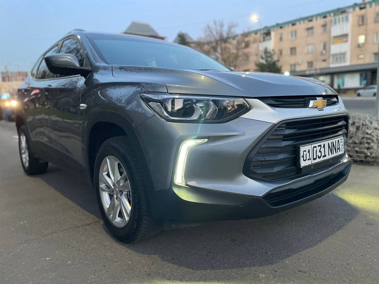 Прокат Chevrolet Tracker в Ташкенте — взять в аренду от INRENT
