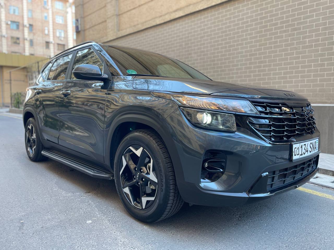 Kia Seltos 4
